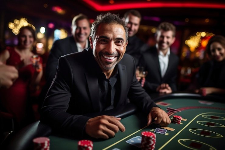 Antarmuka aplikasi mobile dewa911 menampilkan permainan slot dan live dealer